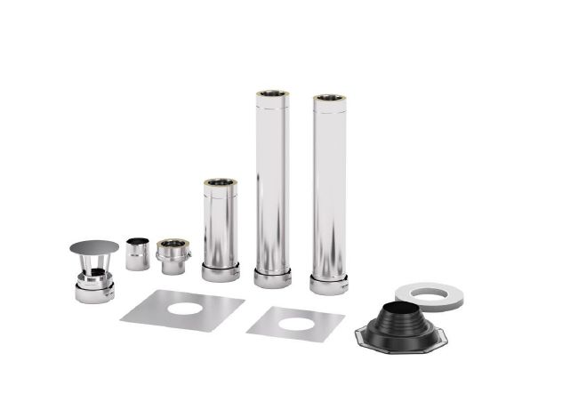 Stainless Steel Outdoor Chimney