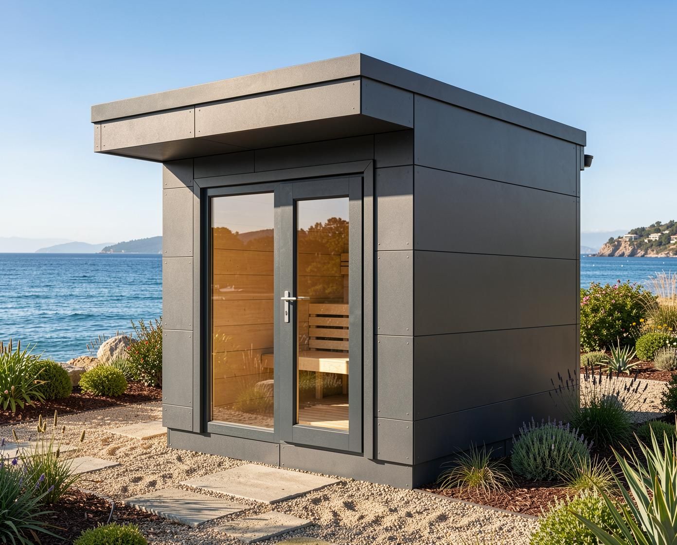 HEIRLOOM BUDGET Panorama - Sauna House for 1-5 People HEIRLOOM BUDGET Panorama - Sauna House for 1-5 People