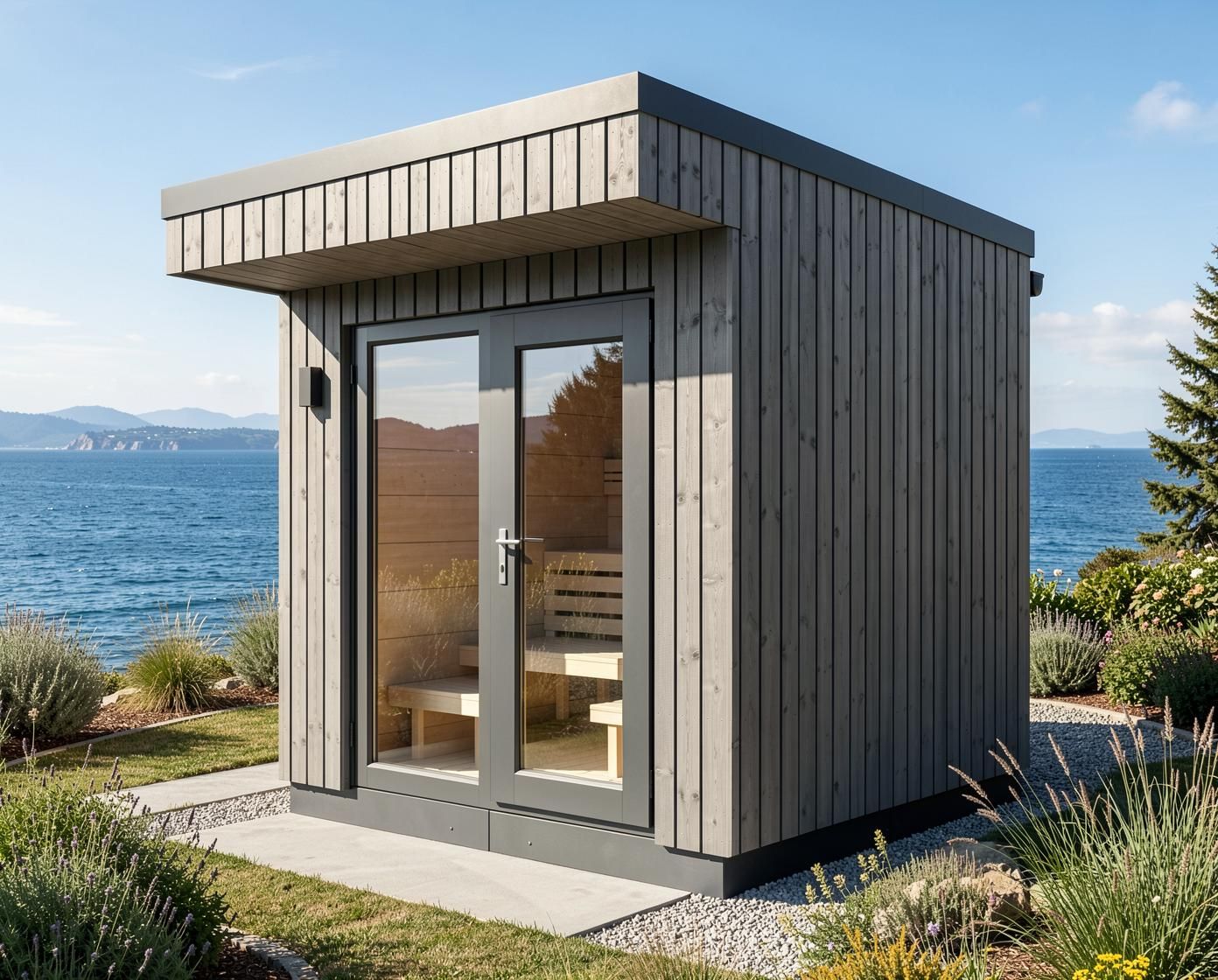 HEIRLOOM BUDGET Panorama - Sauna House for 1-5 People