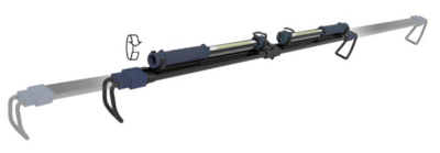 Folding 3-in-1 Underhood Light