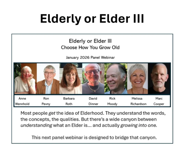 Elderly to Elder III