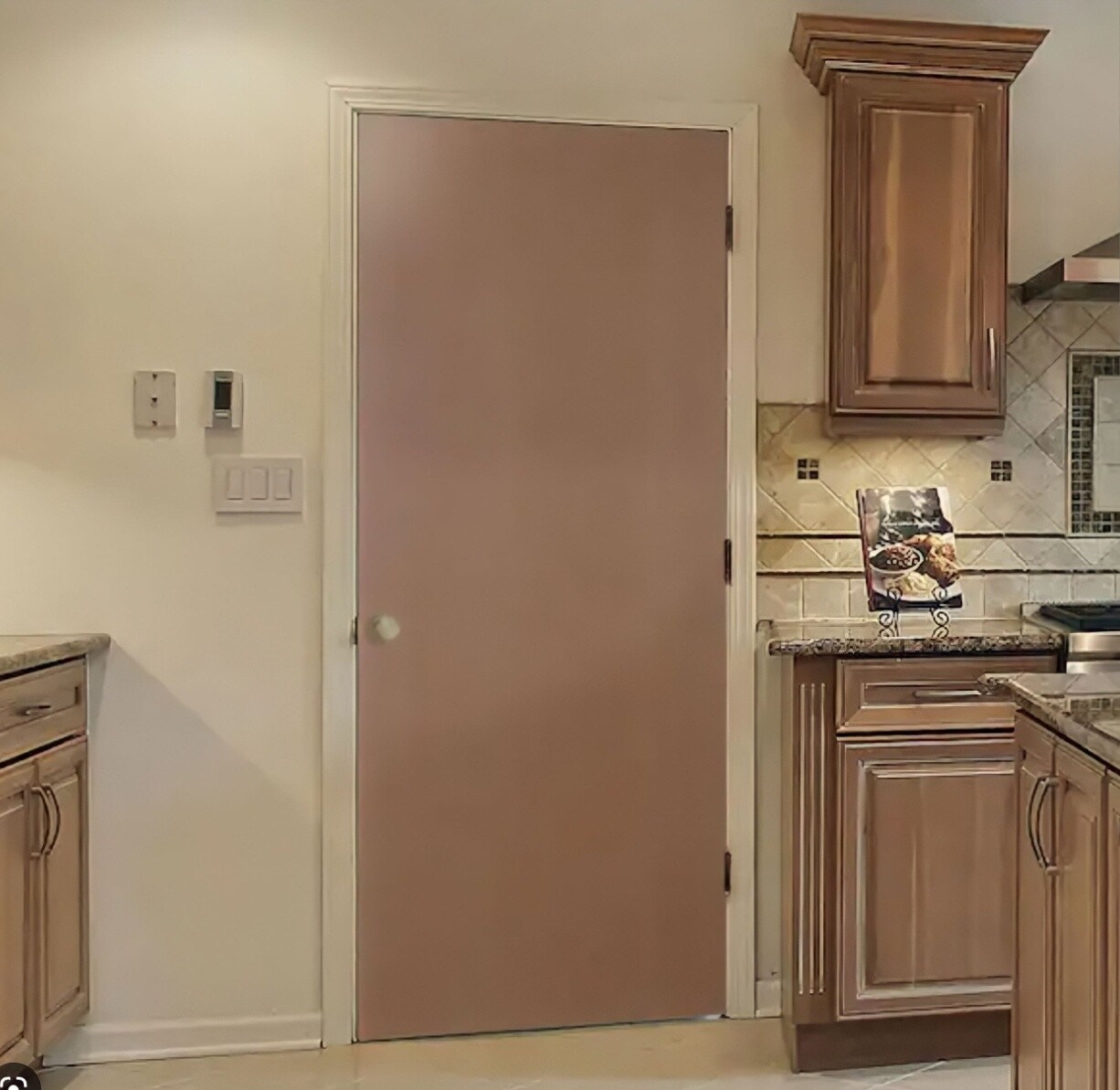 Flush Hardwood Unfinished Solid Core Interior Door