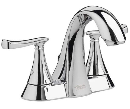American Standard Chatfield 4in. Center set 2-Handle Bathroom Faucet in Polished Chrome