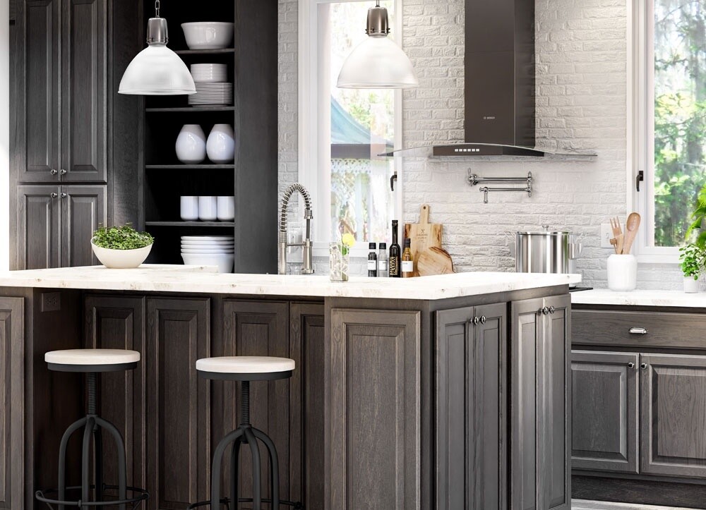 Kountry Wood Cabinetry (Slate or Maple)