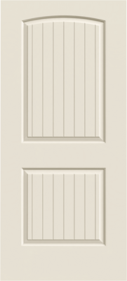 2 Panel Sante Fe Primed Molded Composite Interior Door