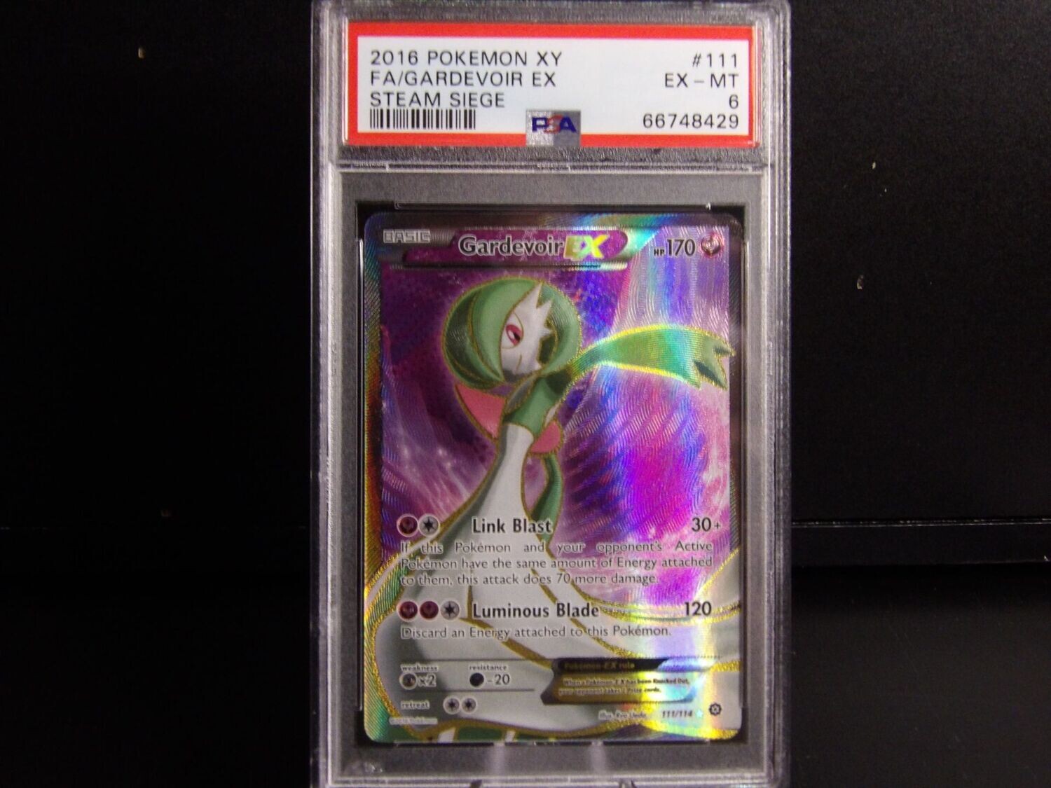 Gardevoir EX (Full Art)