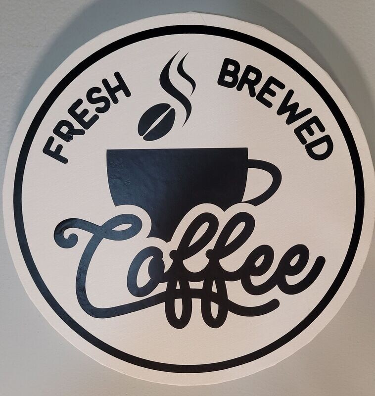 Fresh Brewed Coffee