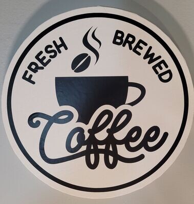 Fresh Brewed Coffee