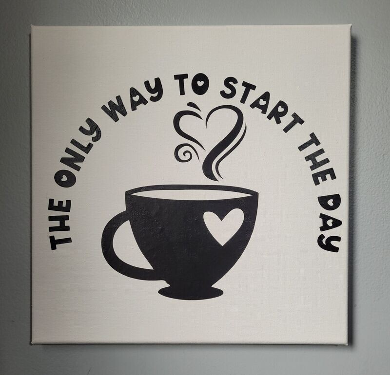The Only Way to Start the Day