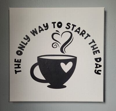 The Only Way to Start the Day