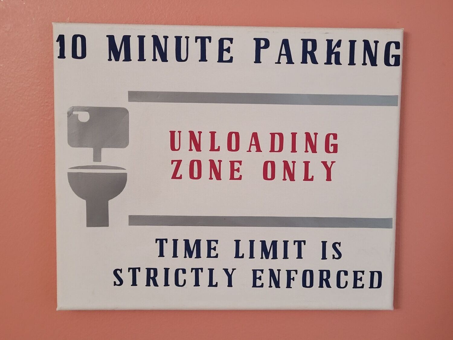 10 Minute Parking