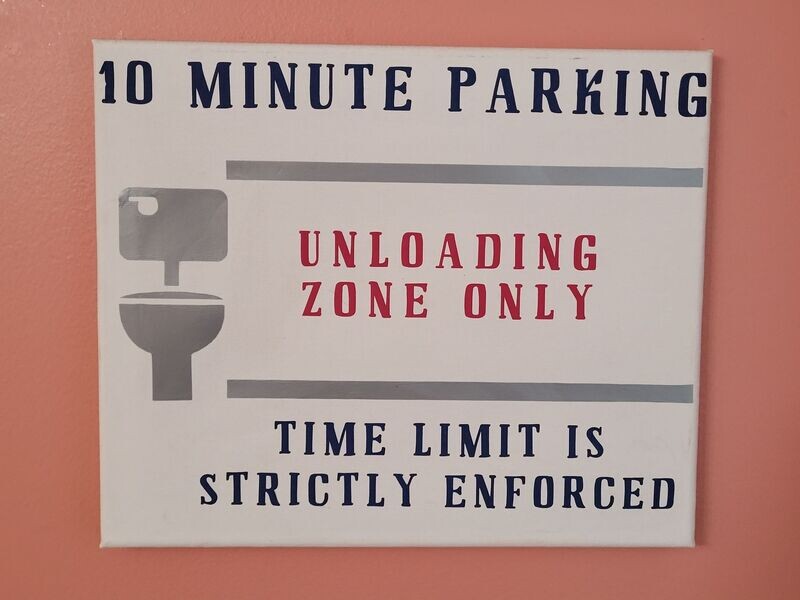 10 Minute Parking