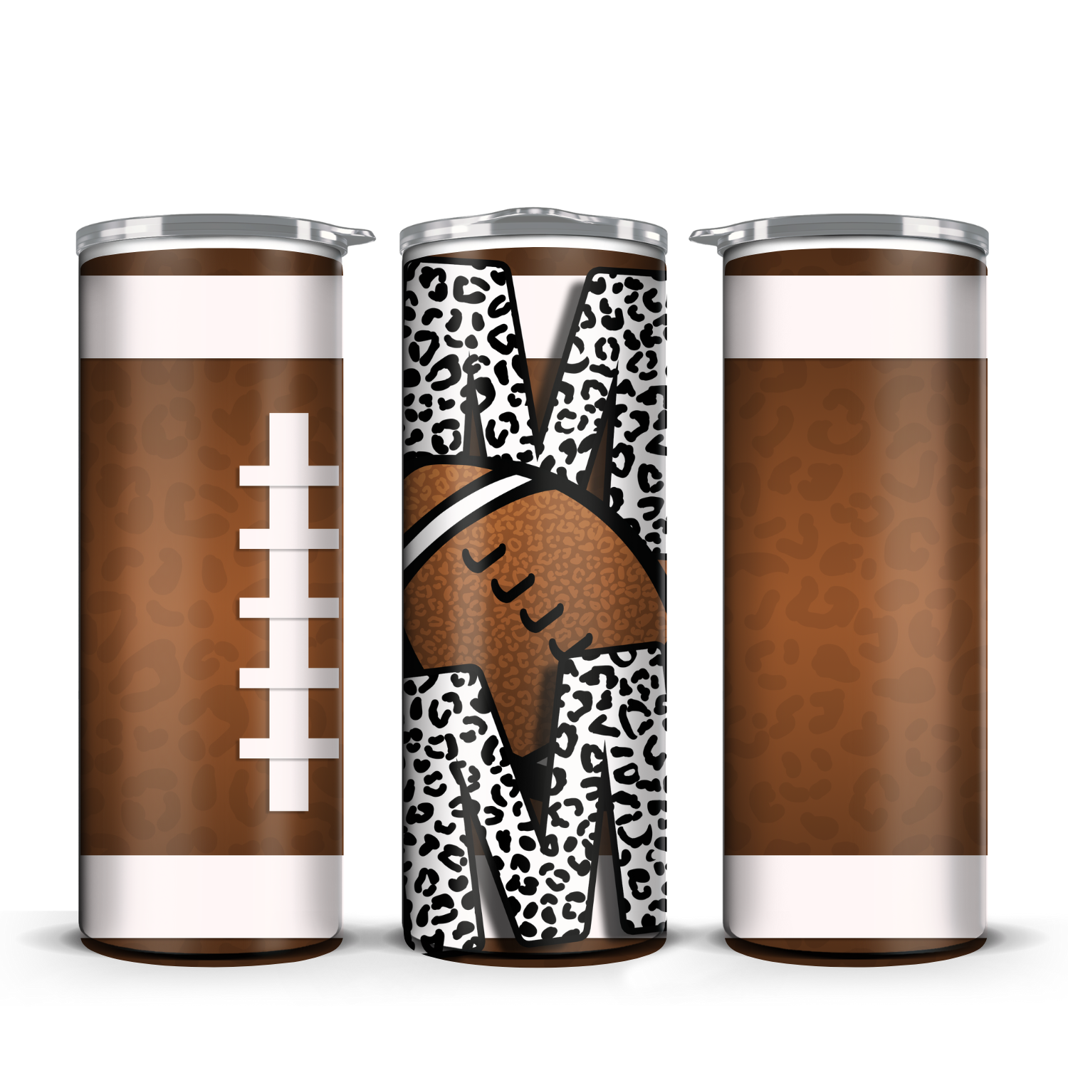 Football Mom Tumbler 20 oz / 30 oz