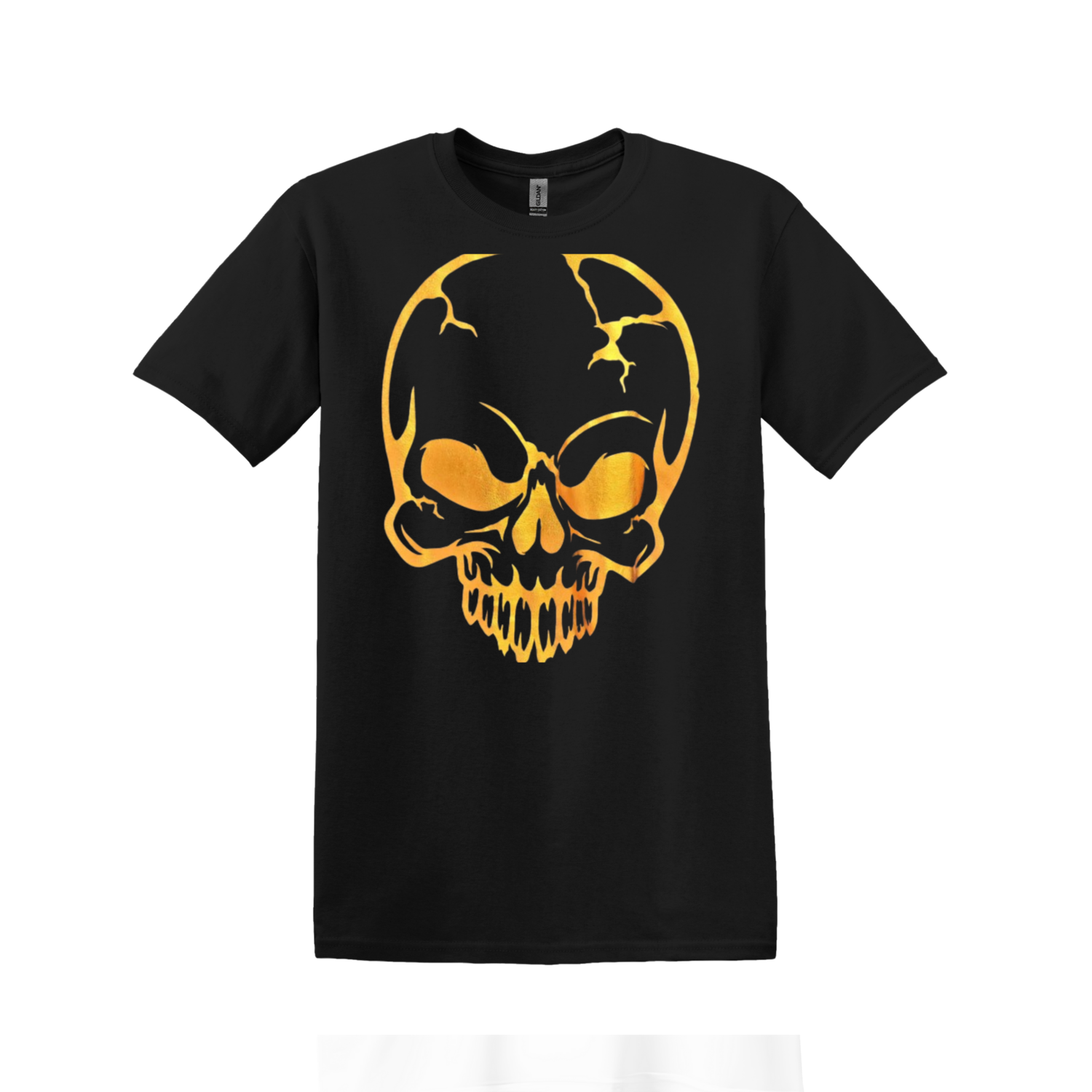 Metallic Skull