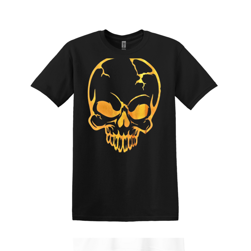 Metallic Skull