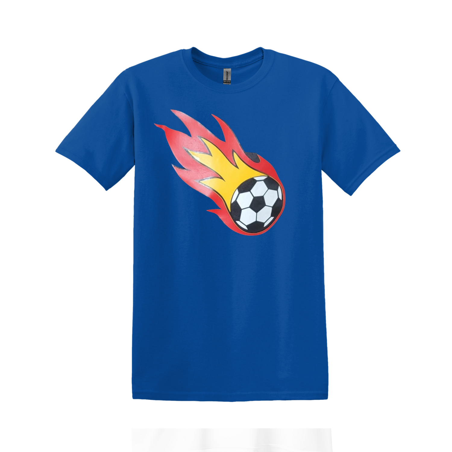 Fire Soccar Ball