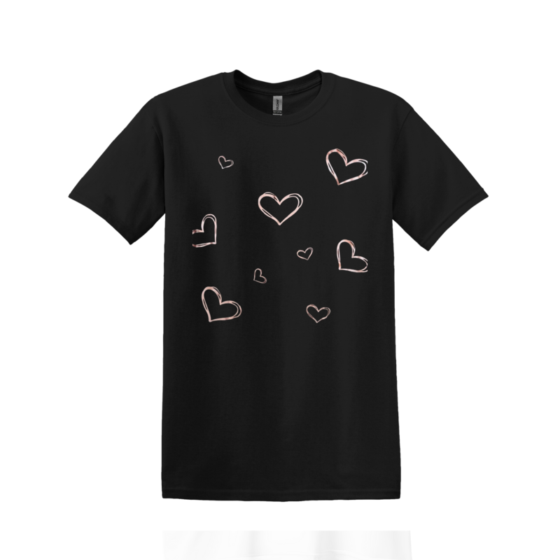 Rose hearts
