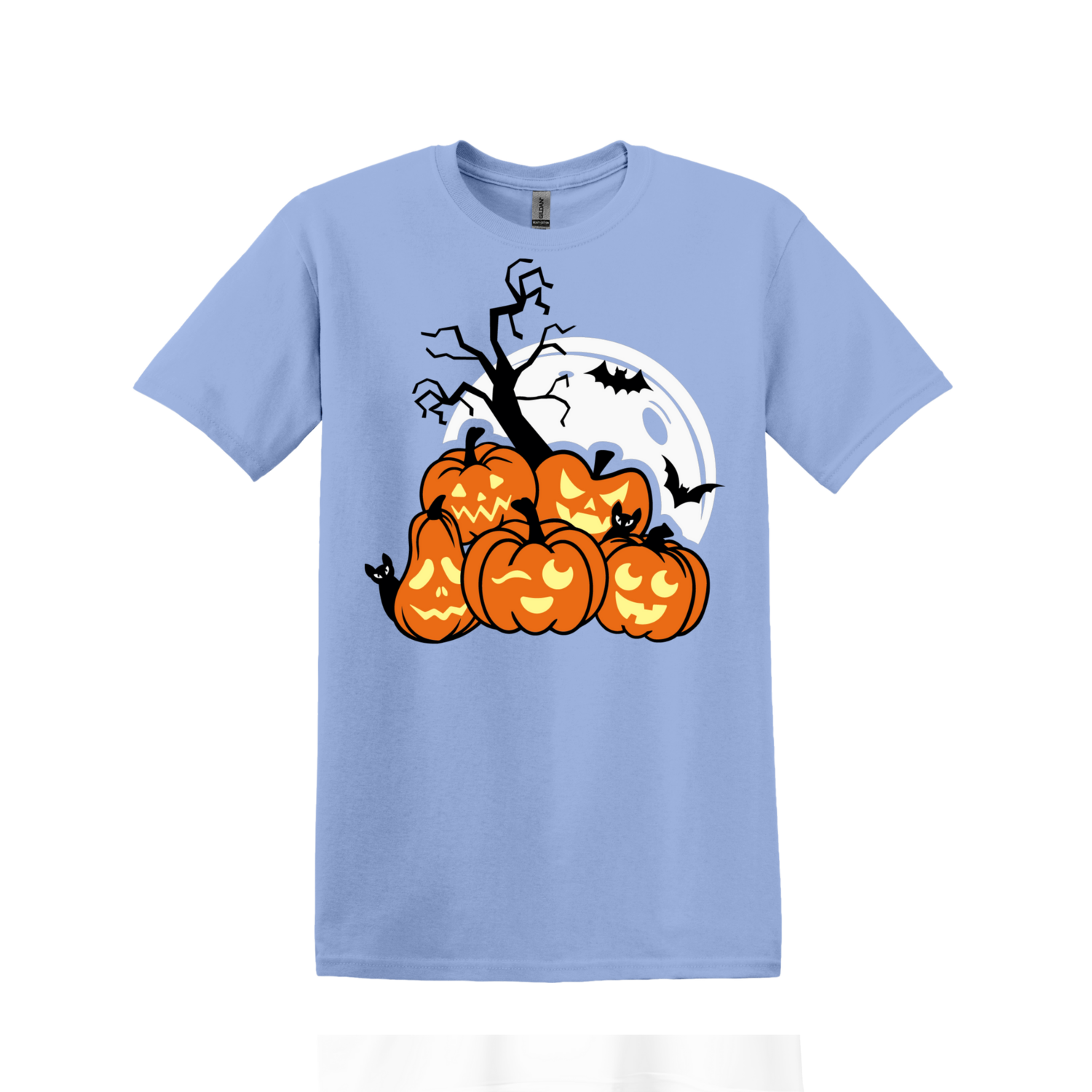 Stack of pumpkins