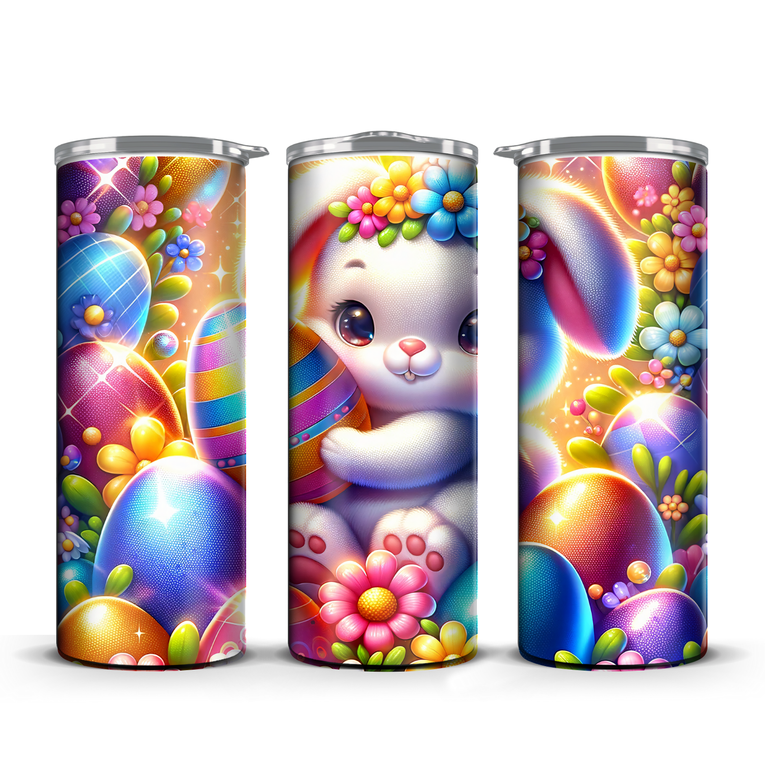 Easter Bunny Tumbler 20 oz / 30 oz