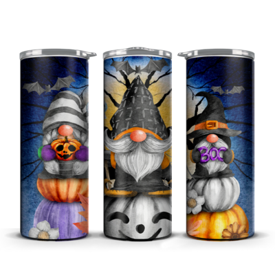 Knom With Pumpkins Tumbler 20 oz / 30 oz