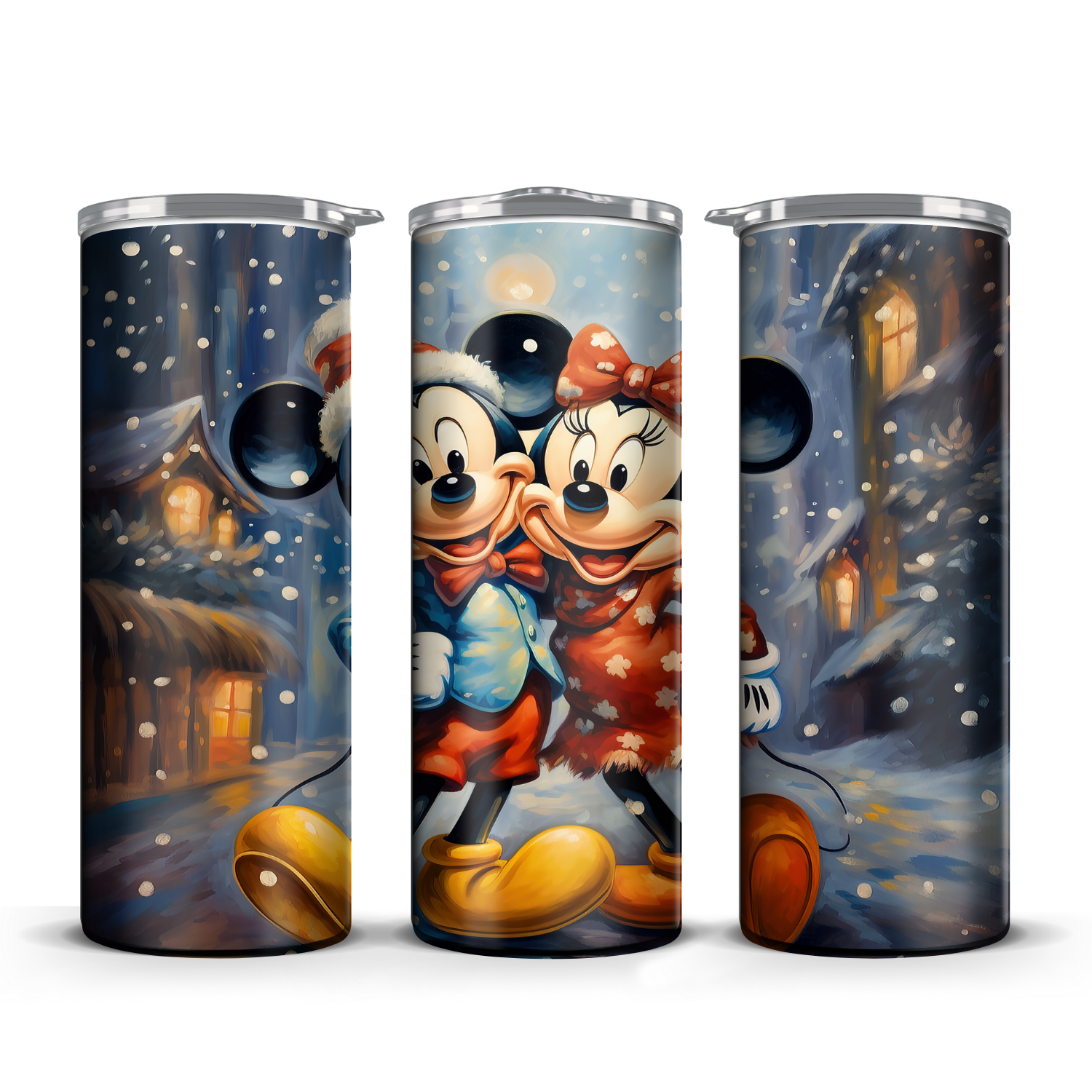 Christmas Mouse Tumbler 20 oz / 30 oz