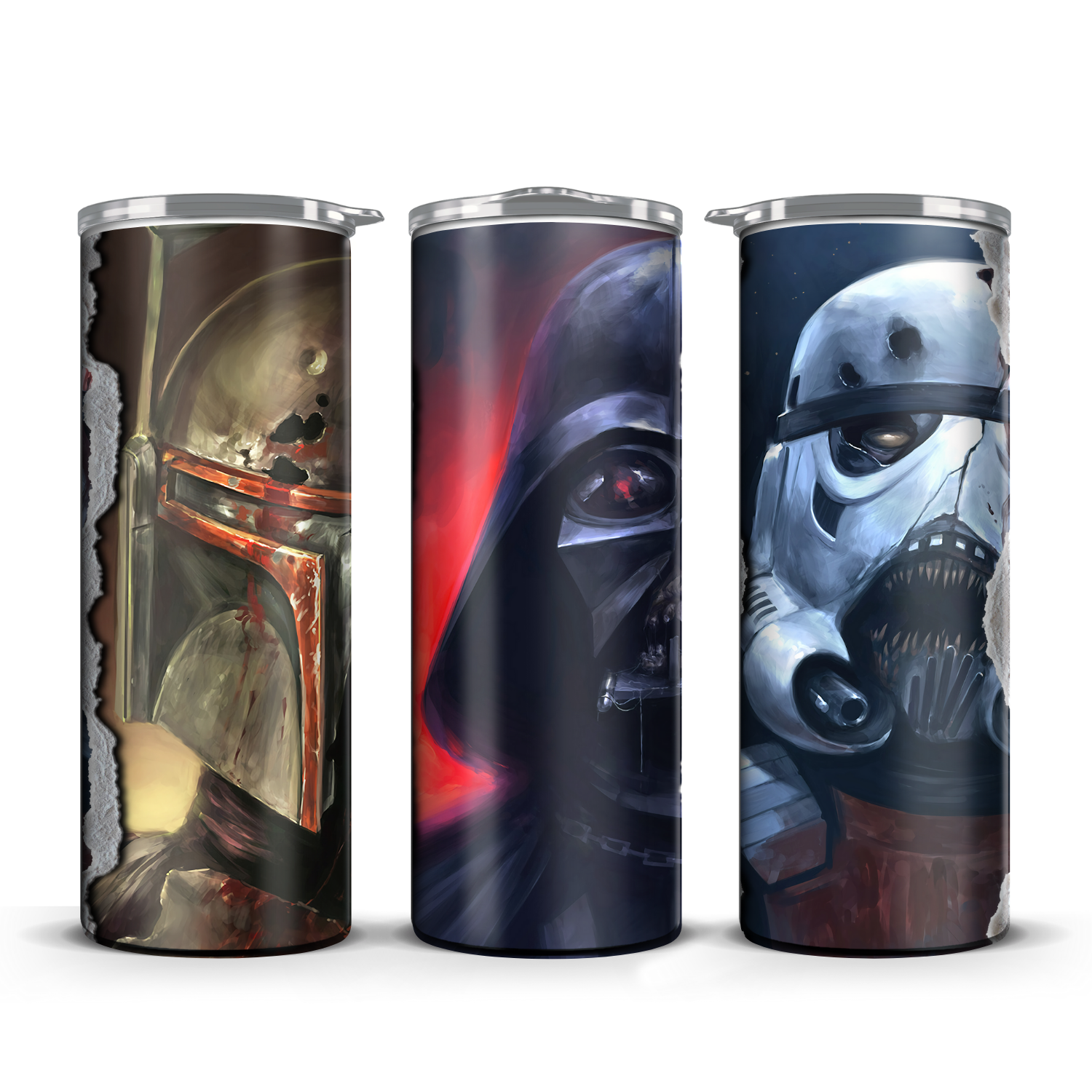 Zombie Star Fighter Tumbler 20 oz / 30 oz