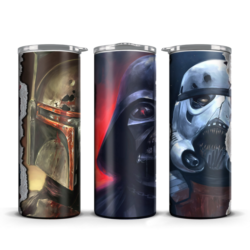 Zombie Star Fighter Tumbler 20 oz / 30 oz