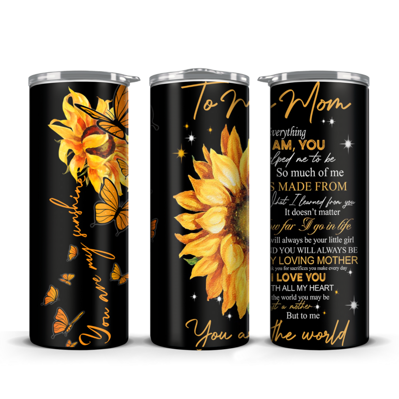 Sun Flower Mother's Day Tumbler 20 oz / 30 oz