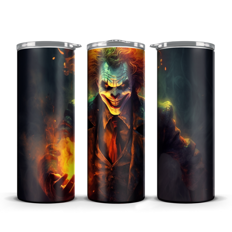 Crazy Clown Tumbler 20 oz / 30 oz