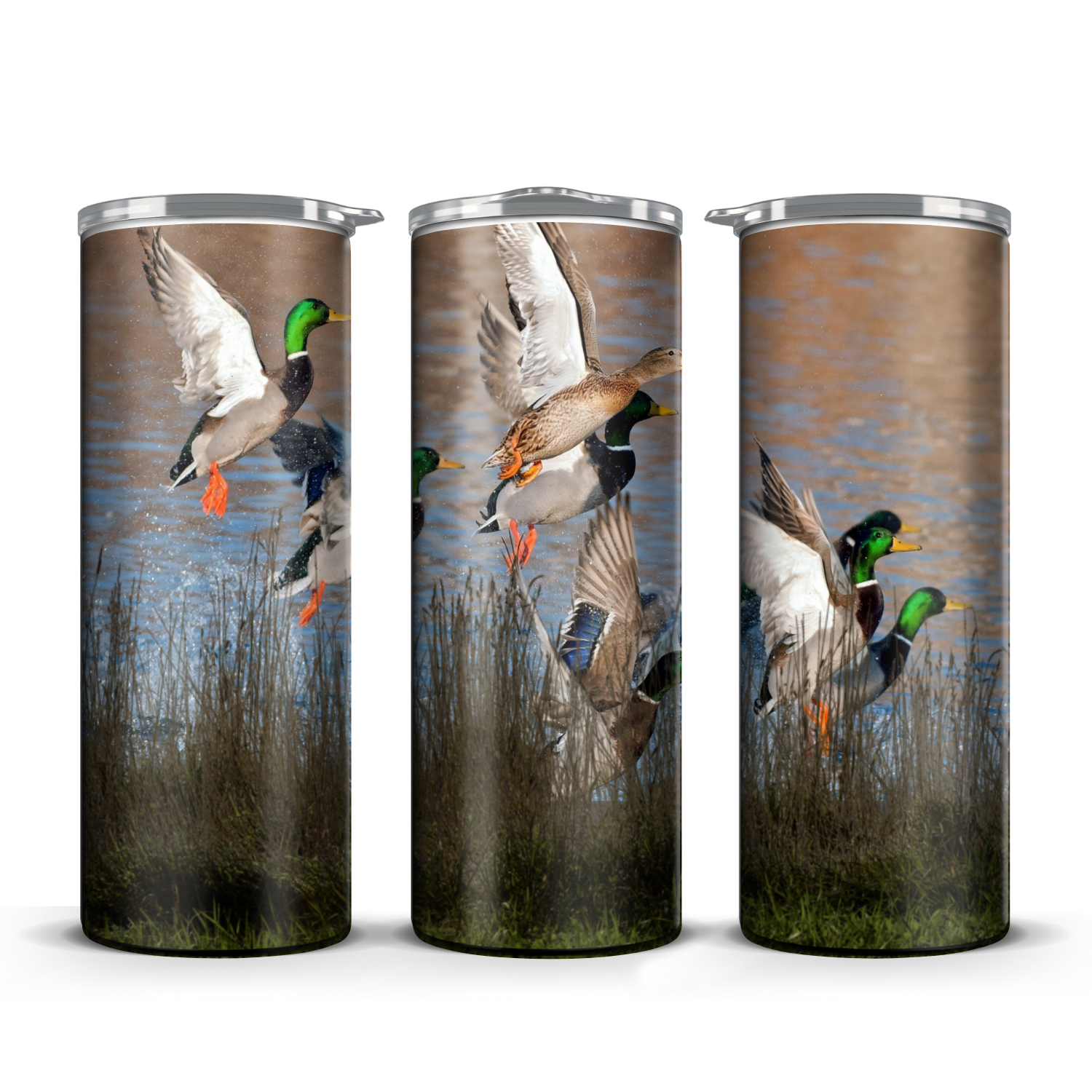 Wild Ducks Tumbler 20 oz / 30 oz