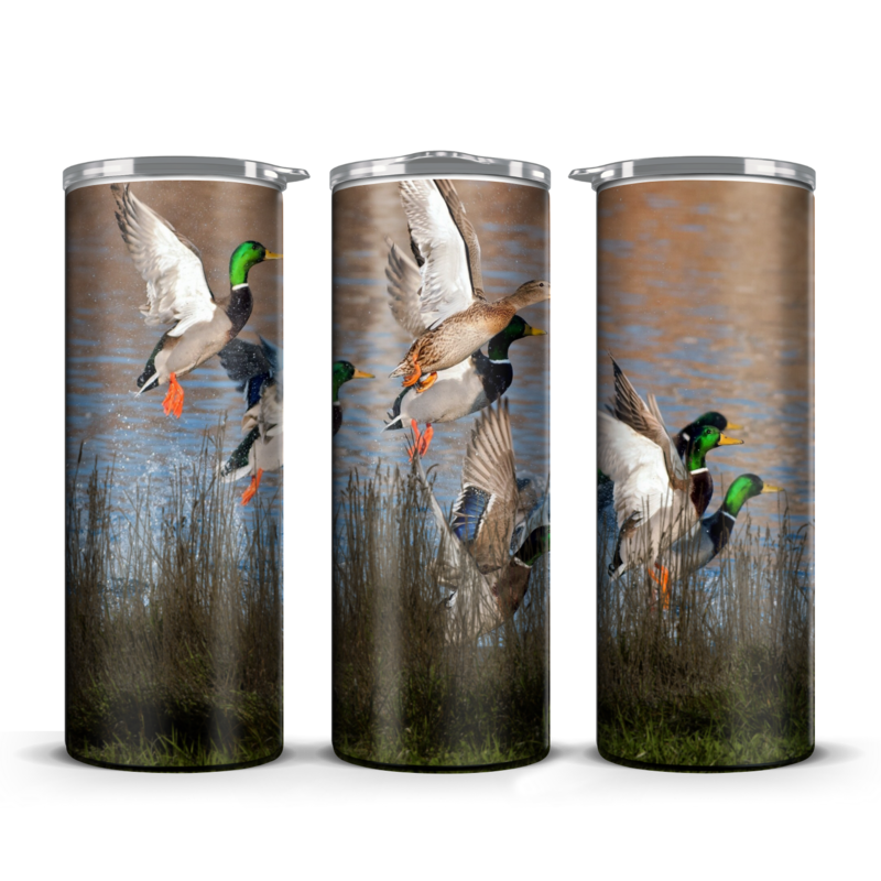 Wild Ducks Tumbler 20 oz / 30 oz