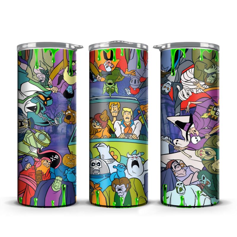 Mystery Solver Tumbler 20 oz / 30 oz