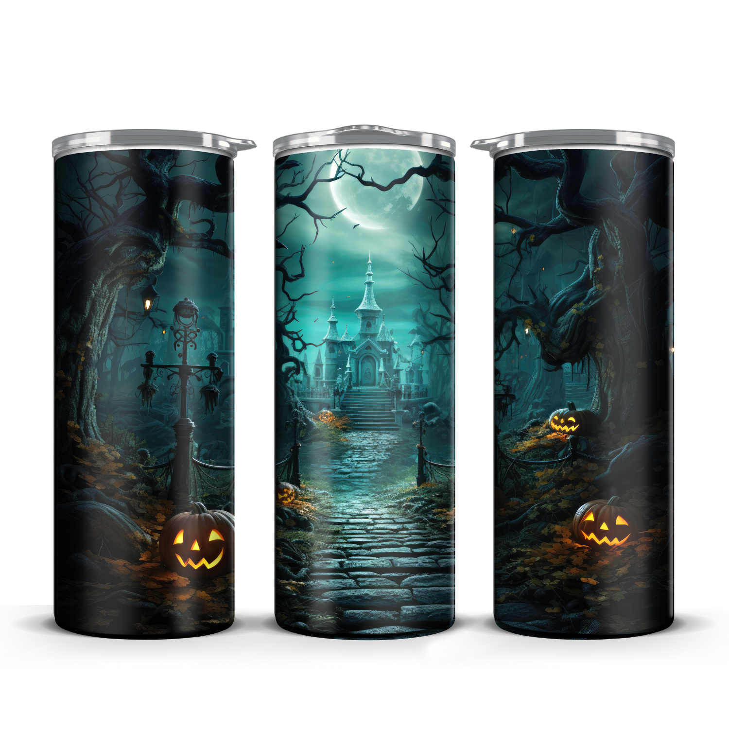 Spooky Night Tumbler 20 oz / 30 oz
