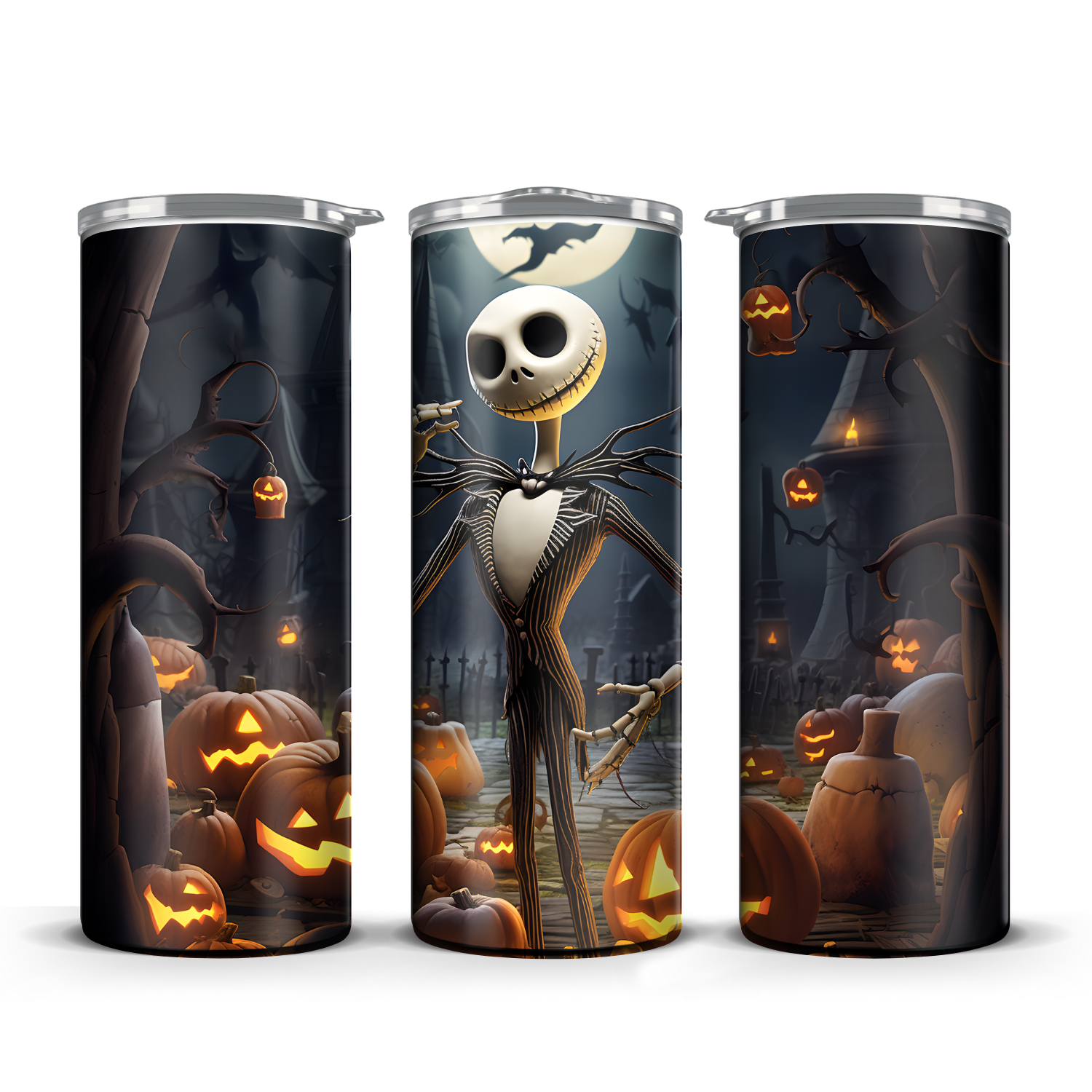 Skeleton Jack  Tumbler 20 oz / 30 oz