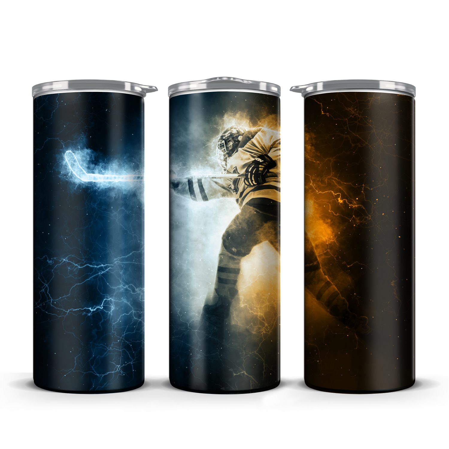 Hockey Player Tumbler 20 oz / 30 oz