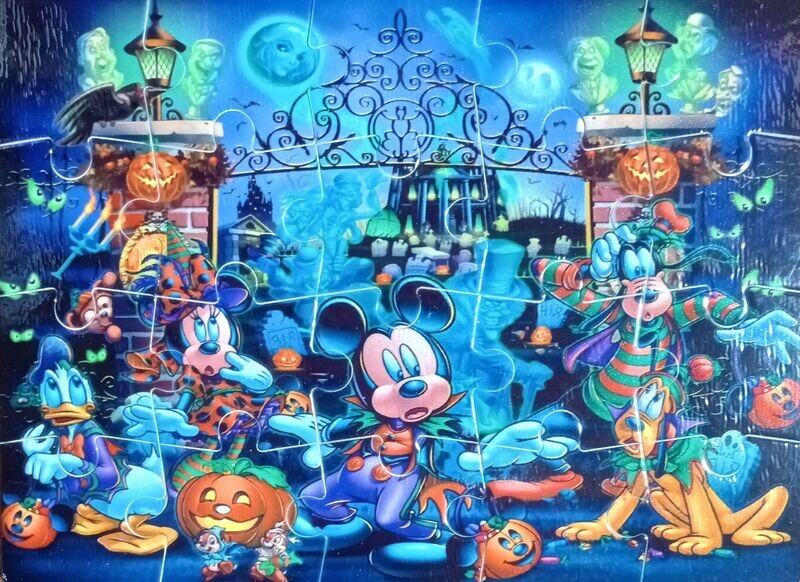 Spooky Gang Puzzle