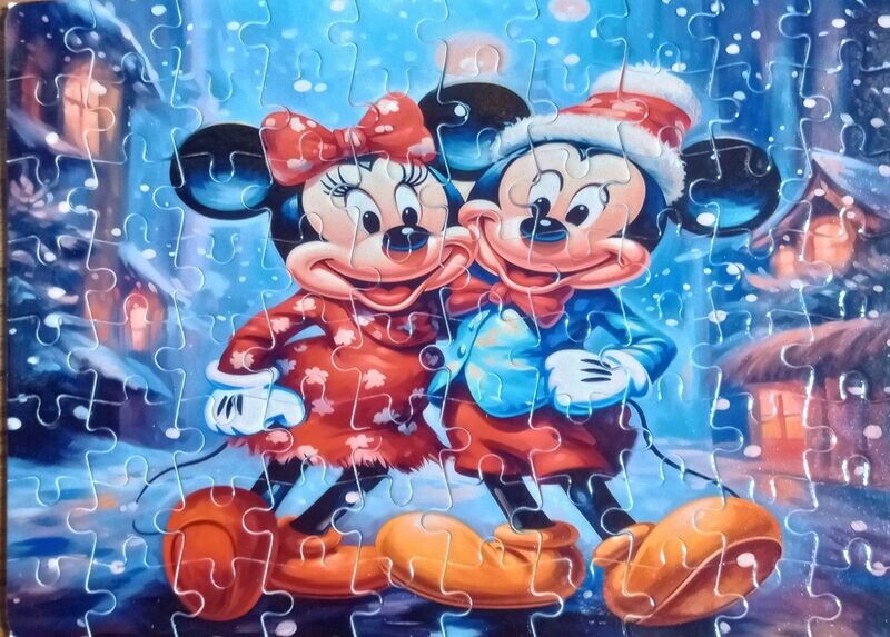 Best Friends Puzzle