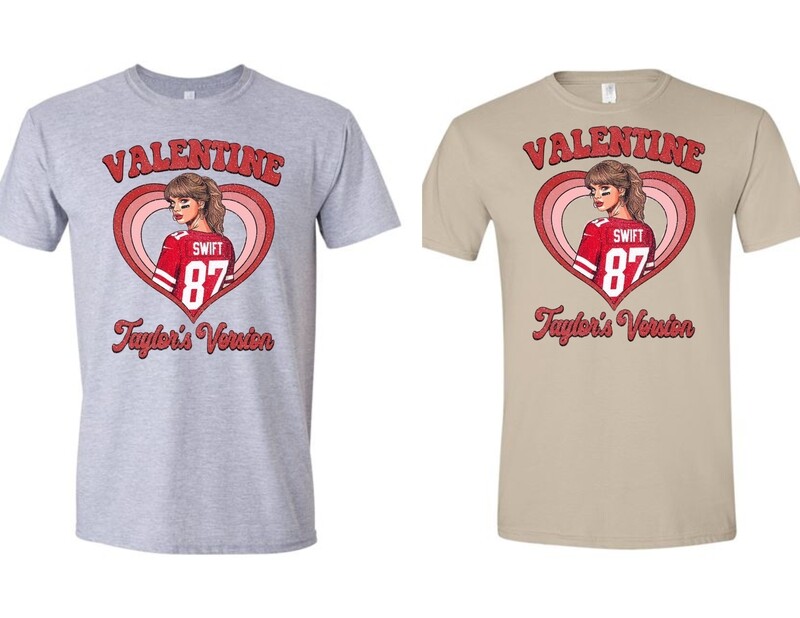 Valentines Heart Taylors &amp; Chiefs 87