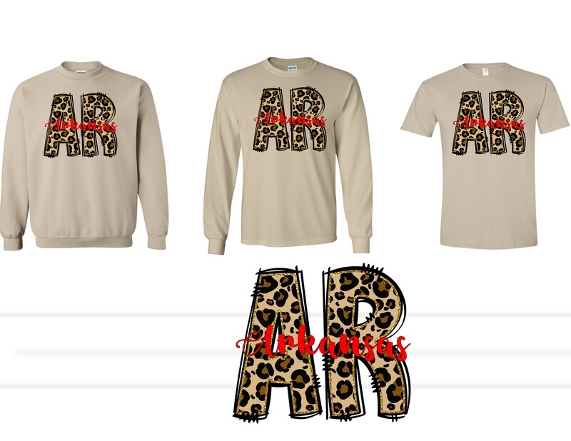 Arkansas AR Leopard