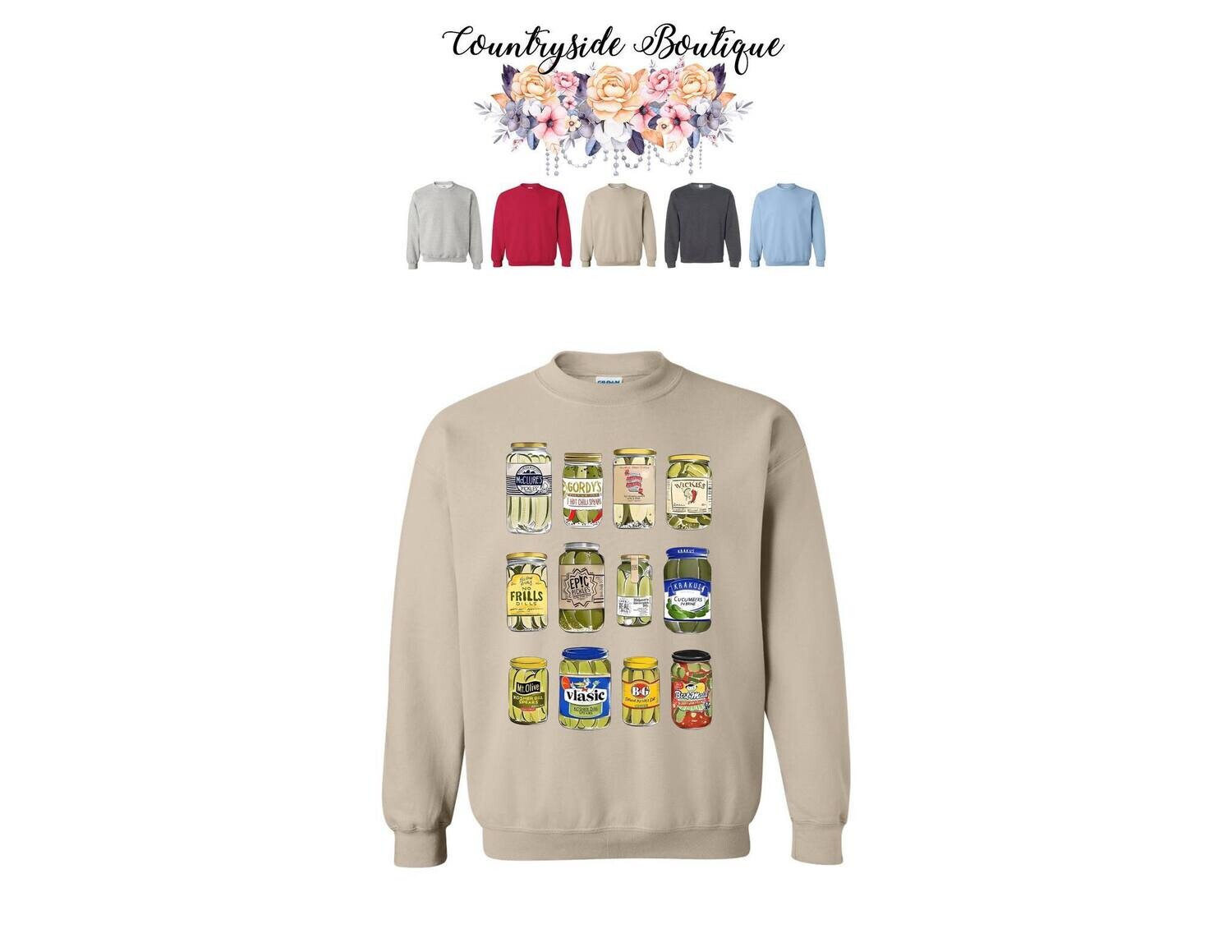 A Pickle lovers Tee