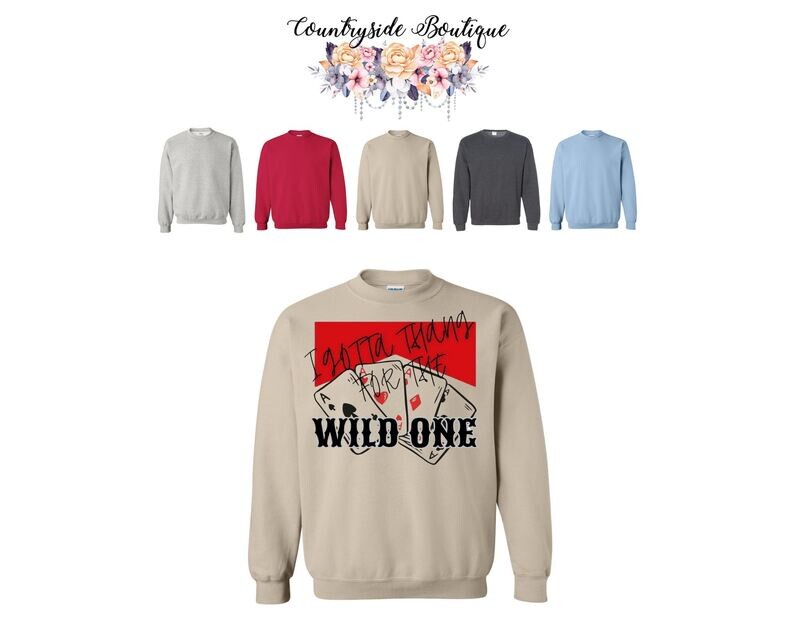 I Gotta Thang For The Wild Ones