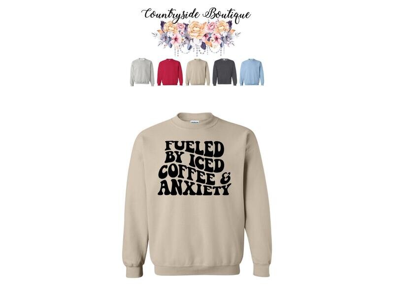 Fueled By Coffee &amp; Anxiety