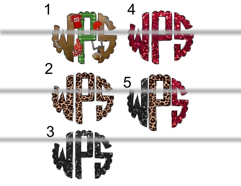 Arkansas WPS Monogram