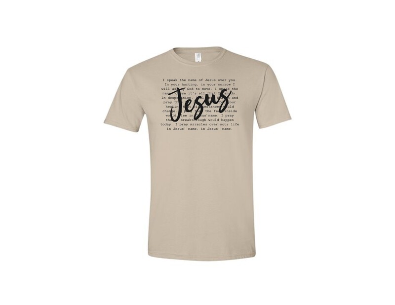 I Speak the Name of Jesus