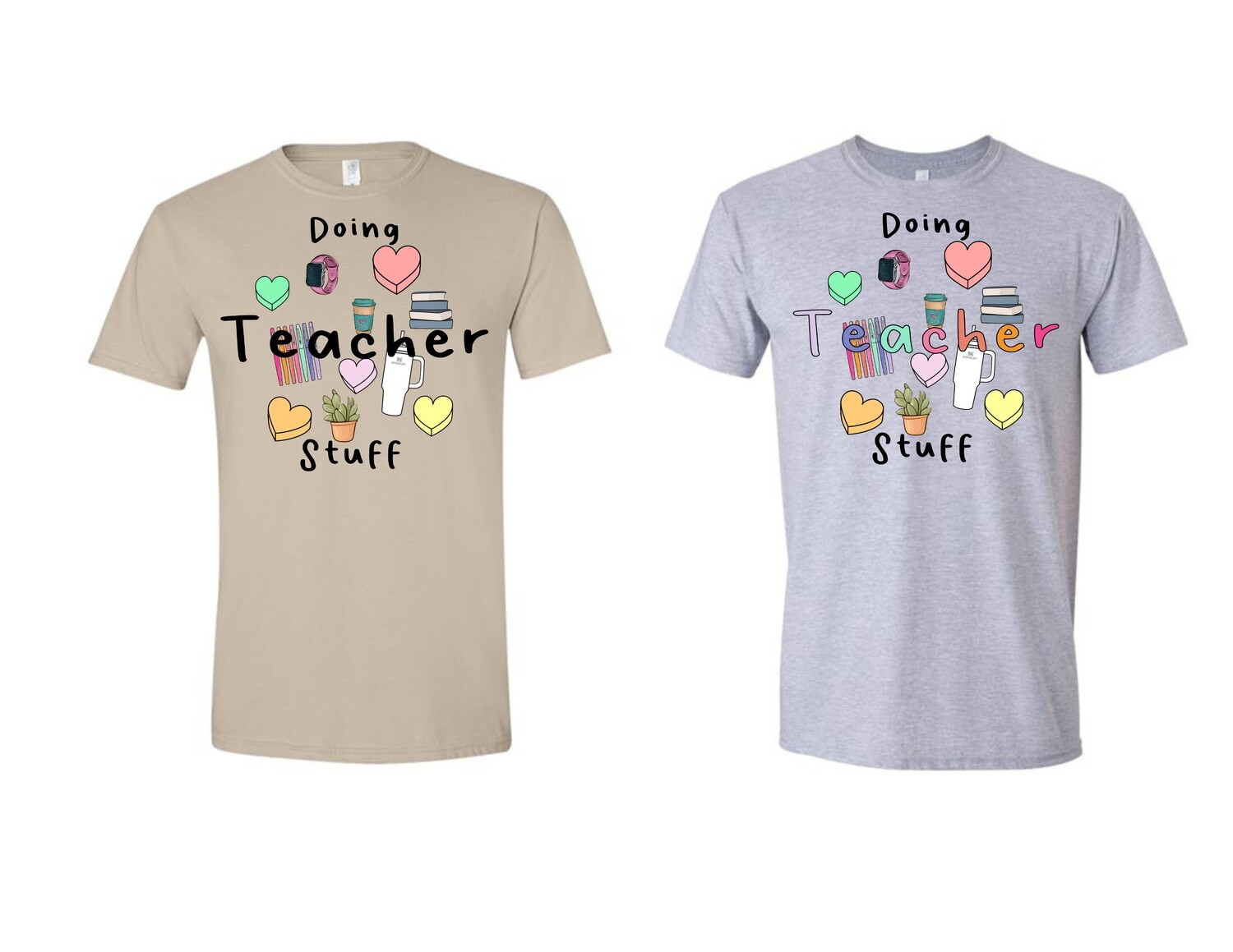 Doing Teacher Stuff