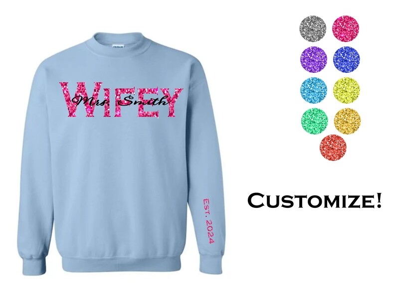 Customize Mama, Wifey, Nana, Memaw, Aunty