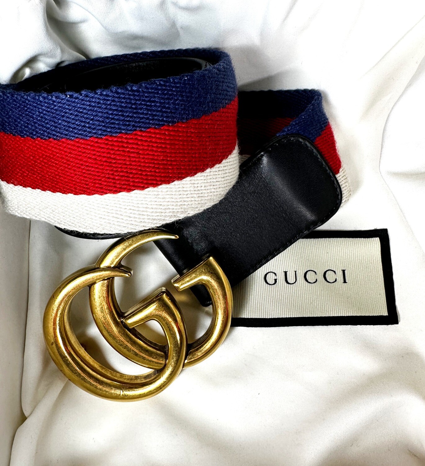GG Buckle Belt