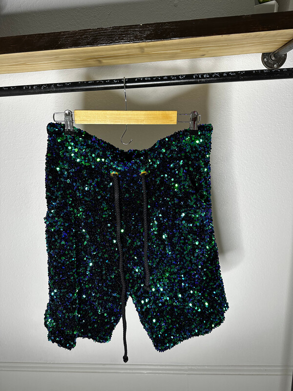 Gliteratti Shorts
