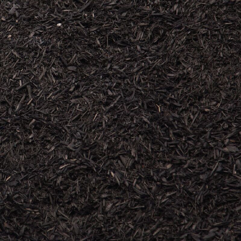 Black Dyed Mulch