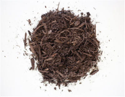 Chocolate Dyed Mulch Chocolate Dyed Mulch